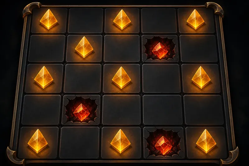 Crystal Mines game